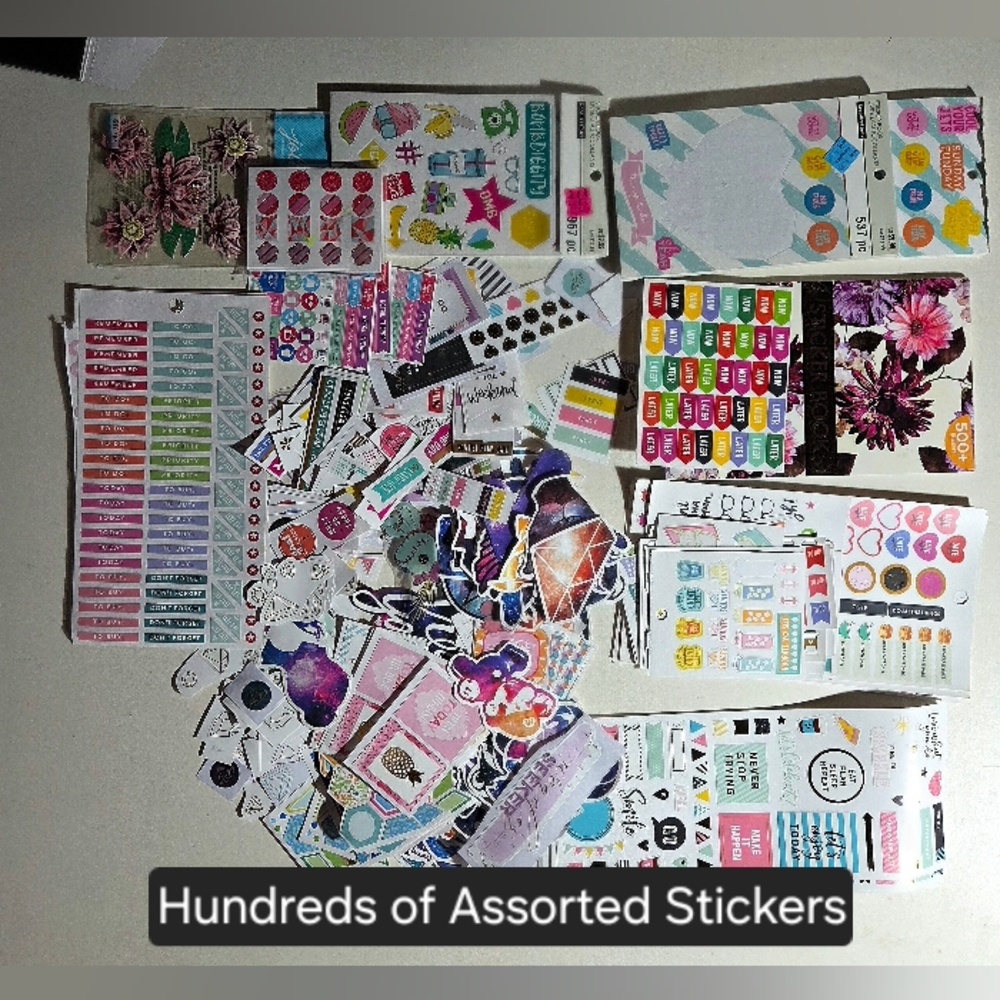 Colorful Planner Sticker Set - Picture 2 of 3